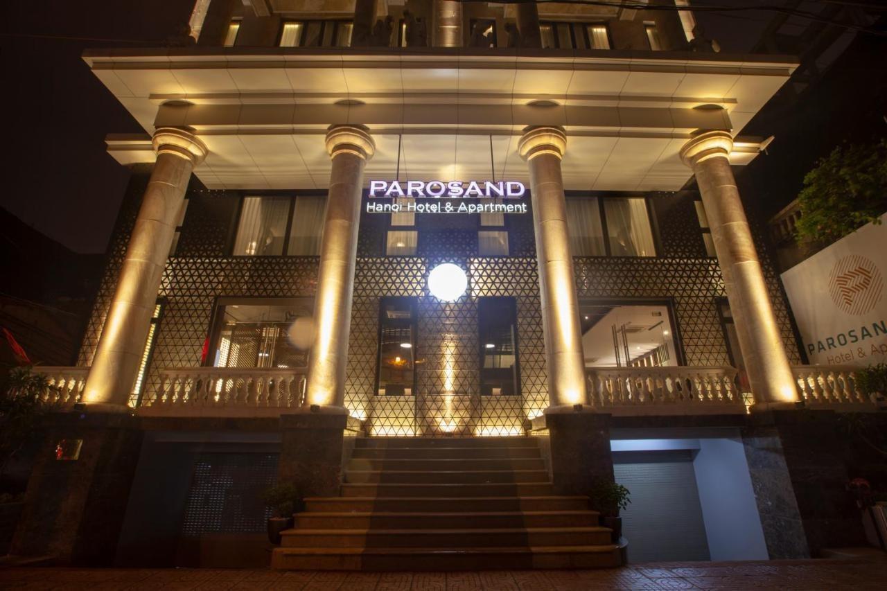 Parosand Hanoi Hotel Eksteriør bilde