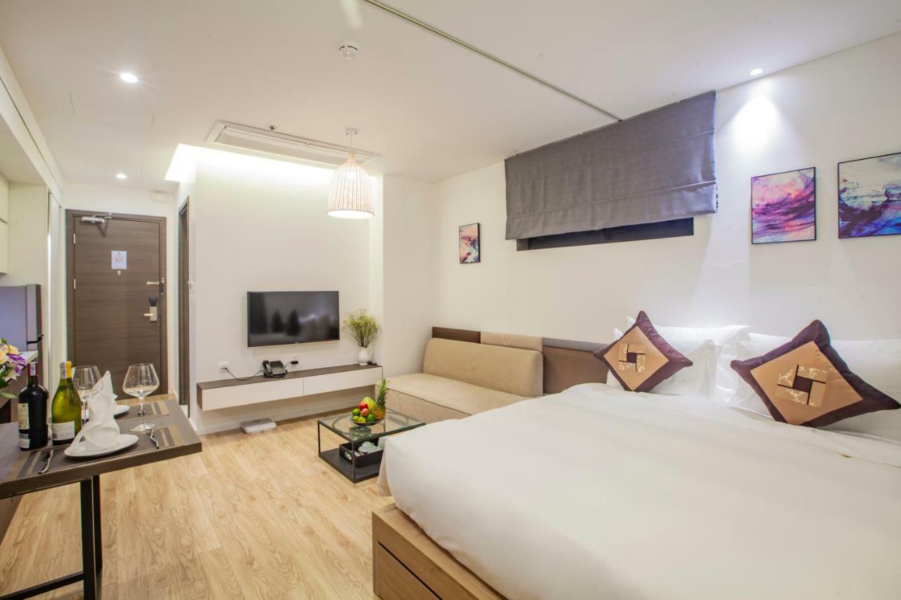 Parosand Hanoi Hotel Eksteriør bilde