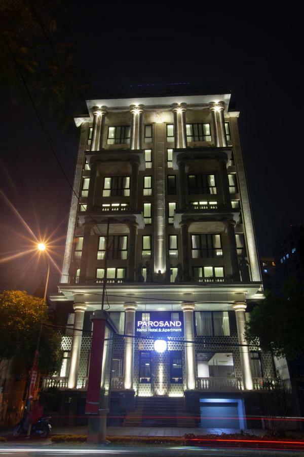 Parosand Hanoi Hotel Eksteriør bilde