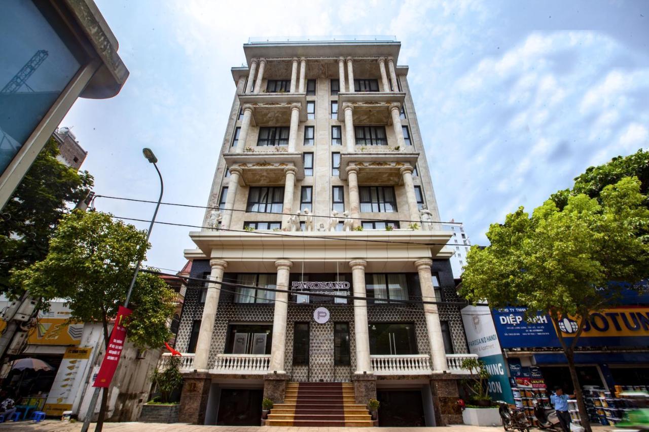 Parosand Hanoi Hotel Eksteriør bilde