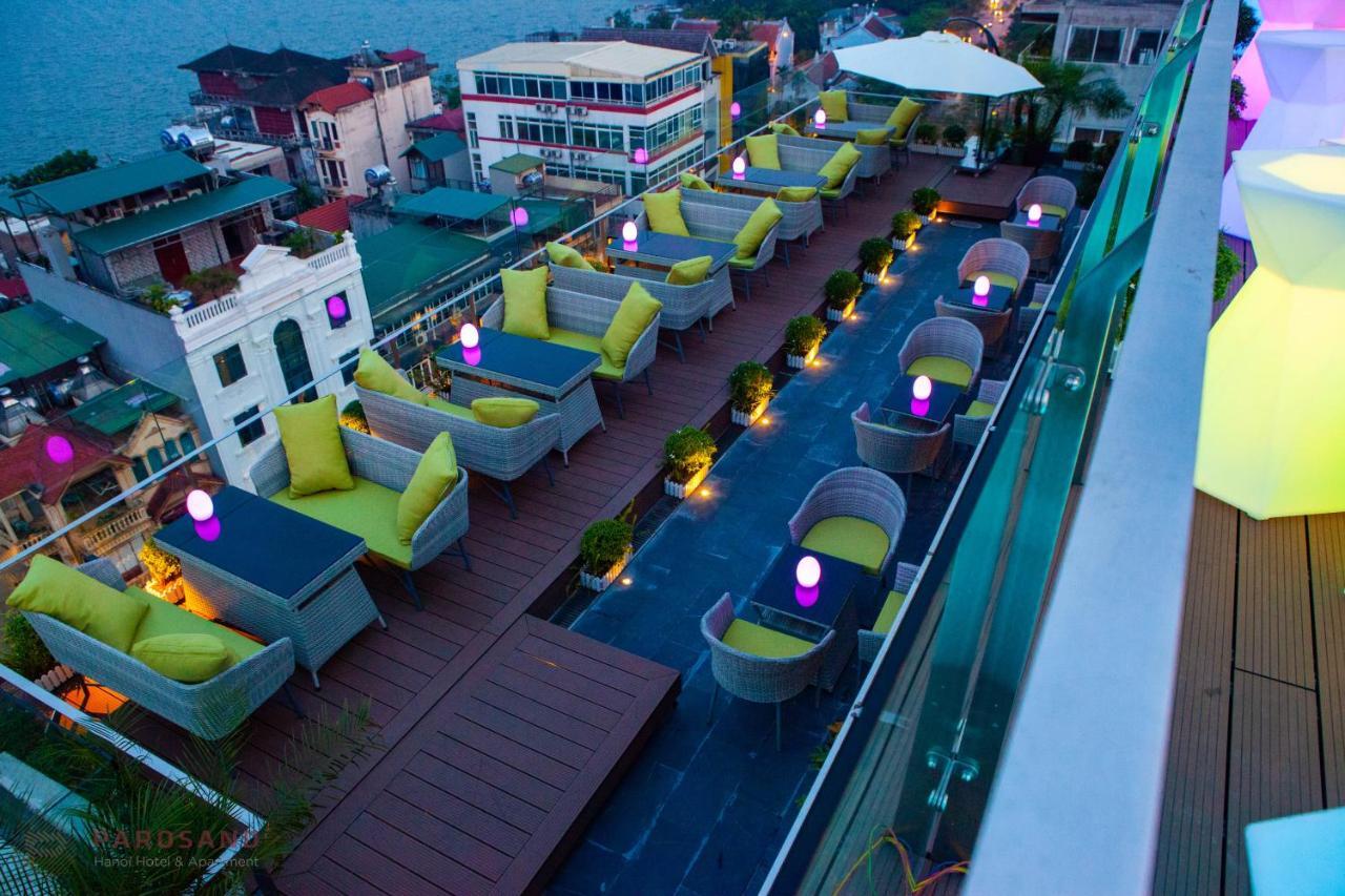 Parosand Hanoi Hotel Eksteriør bilde