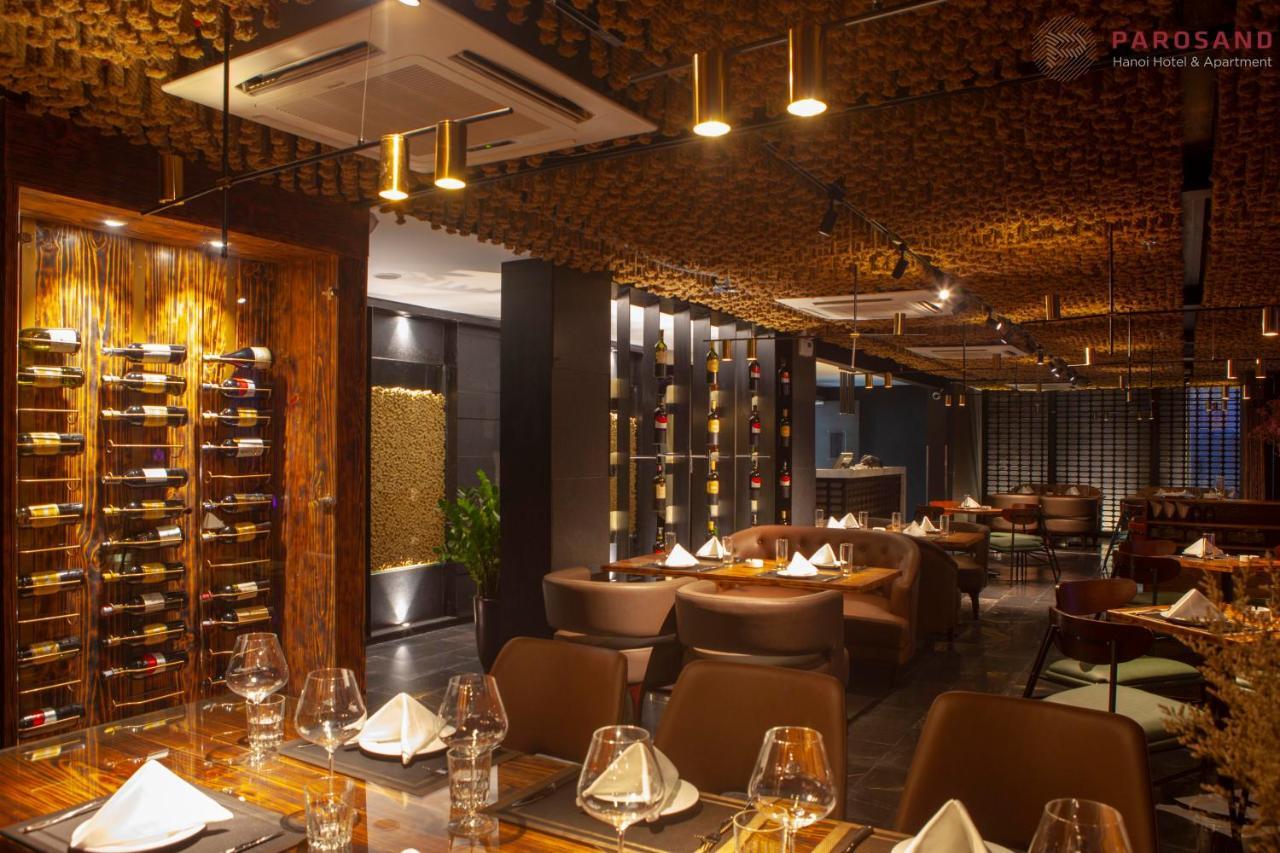 Parosand Hanoi Hotel Eksteriør bilde